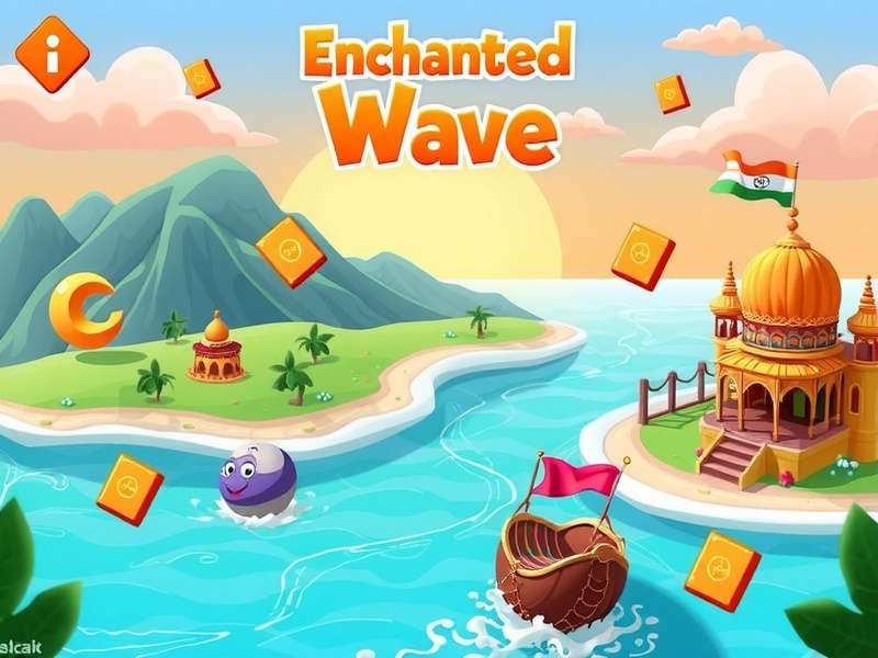 Enchanted Wave India Game Screenshot